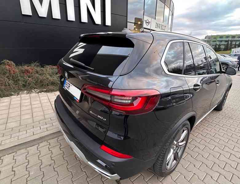 2023 BMW X5 xDrive30d M xLine HUD Pano DPH Zaruka 26 - foto 24