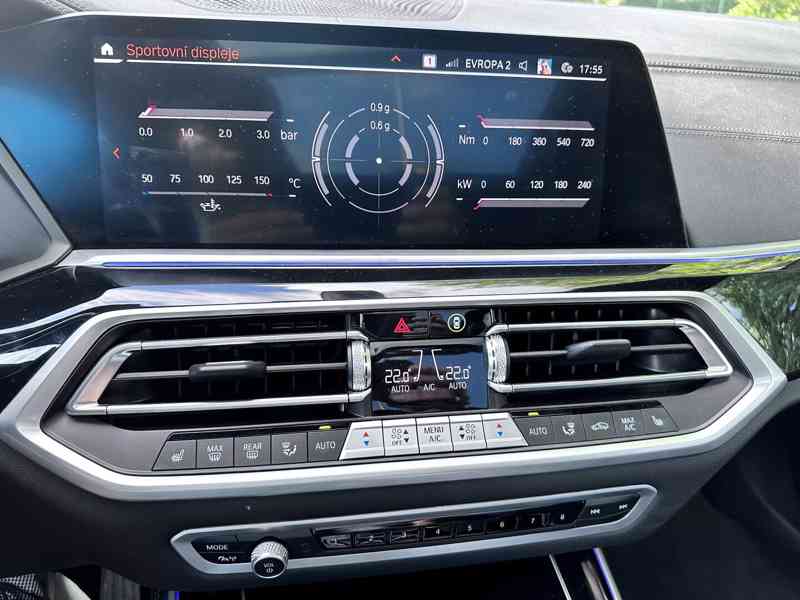 2023 BMW X5 xDrive30d M xLine HUD Pano DPH Zaruka 26 - foto 18