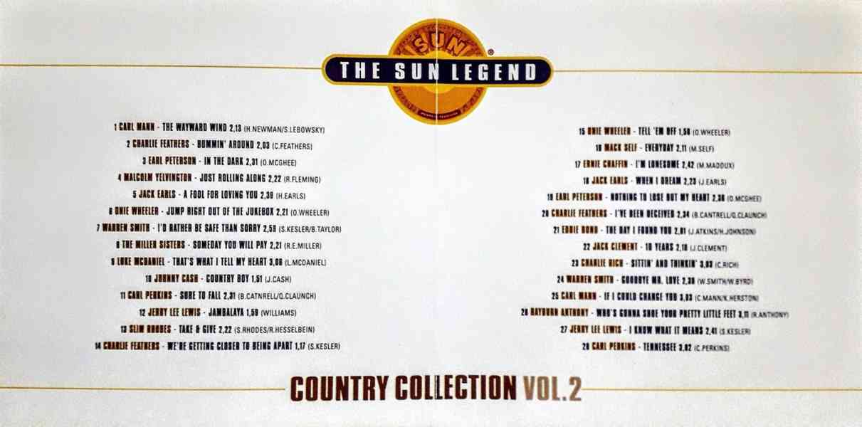 CD country, R.Orbison, Little Richard, Tom Jones, Kenny Rog - foto 22