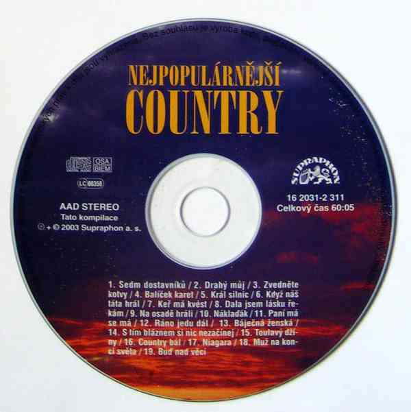 CD country, R.Orbison, Little Richard, Tom Jones, Kenny Rog - foto 15