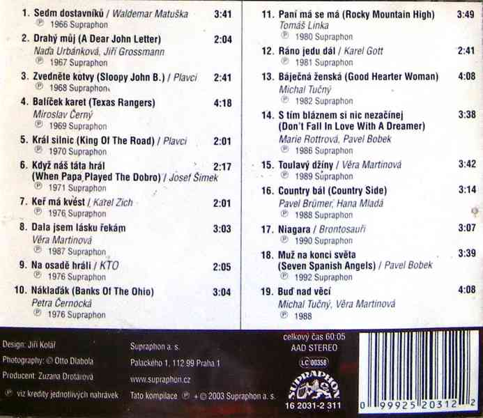 CD country, R.Orbison, Little Richard, Tom Jones, Kenny Rog - foto 16