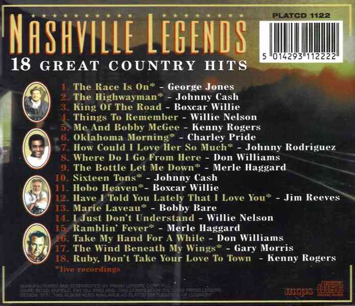 CD country, R.Orbison, Little Richard, Tom Jones, Kenny Rog - foto 12