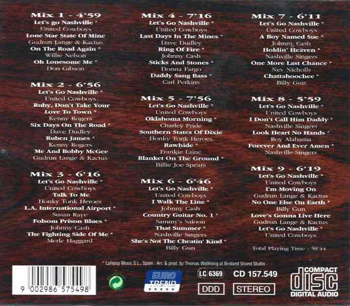 CD country, R.Orbison, Little Richard, Tom Jones, Kenny Rog - foto 2