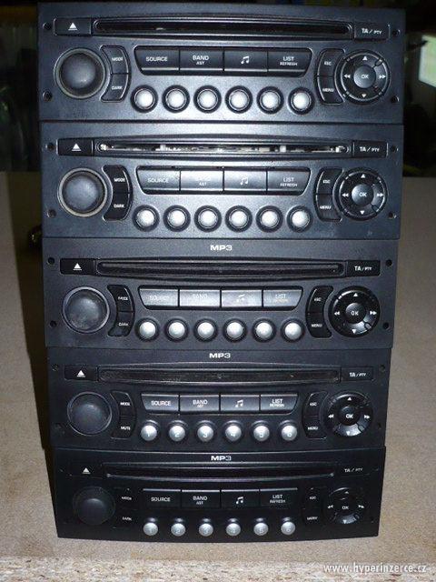 Orig. rádio  - Peugeot - Citroen!! - foto 1