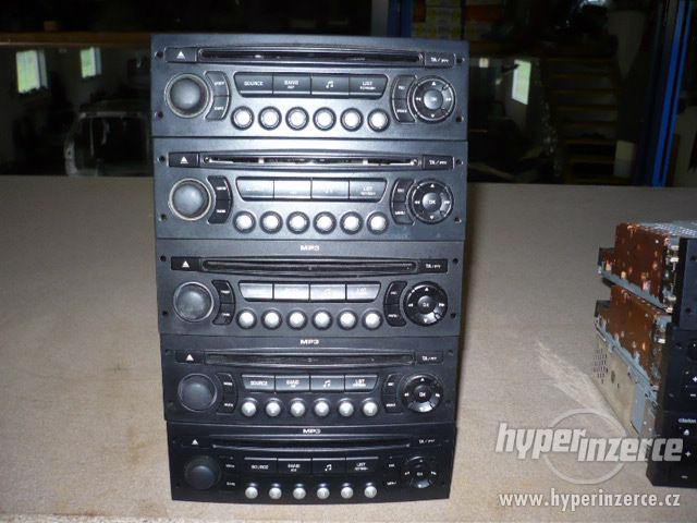 Orig. rádio  - Peugeot - Citroen!! - foto 2