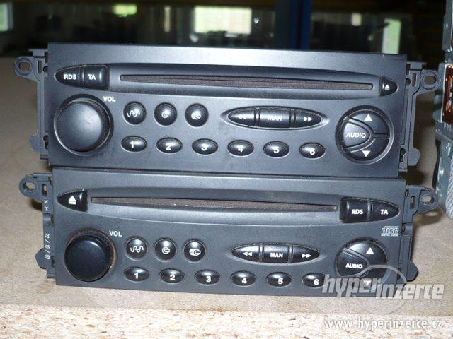Orig. rádio  - Peugeot - Citroen!! - foto 3