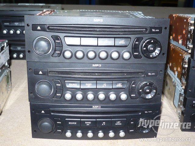 Orig. rádio  - Peugeot - Citroen!! - foto 7