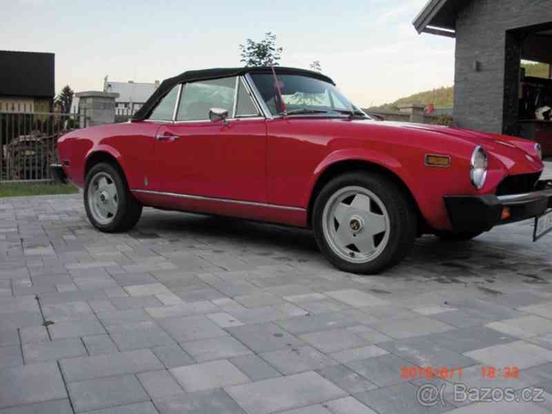 Fiat 124 cs1 spider	 - foto 2