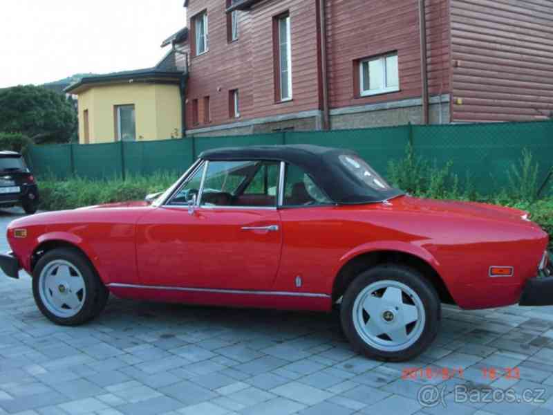 Fiat 124 cs1 spider	 - foto 3