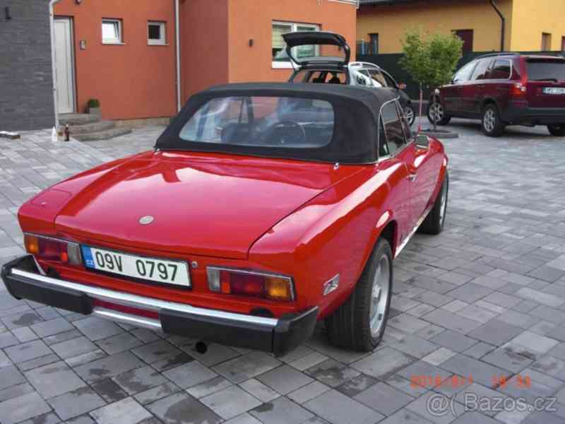 Fiat 124 cs1 spider	 - foto 6