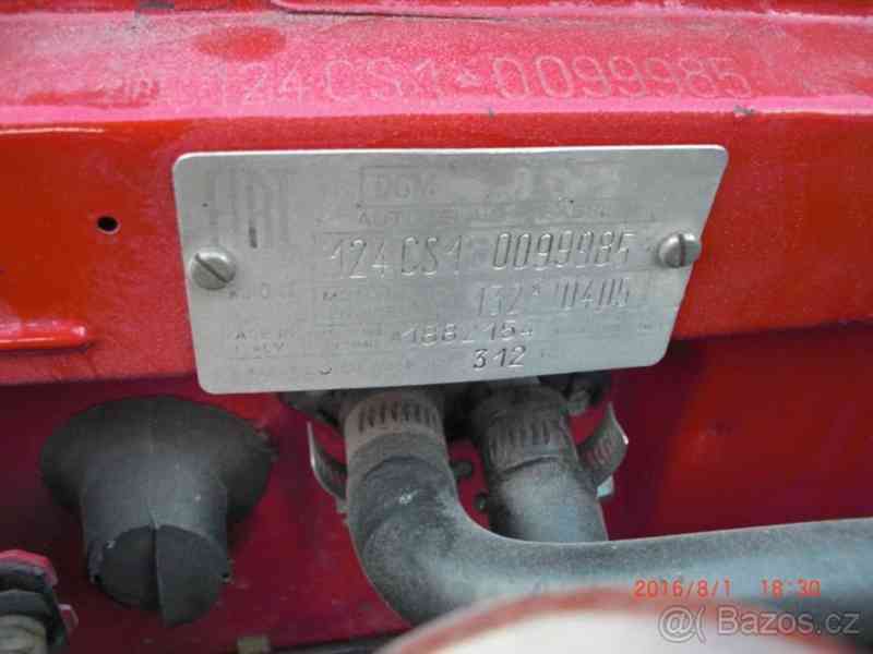 Fiat 124 cs1 spider	 - foto 8