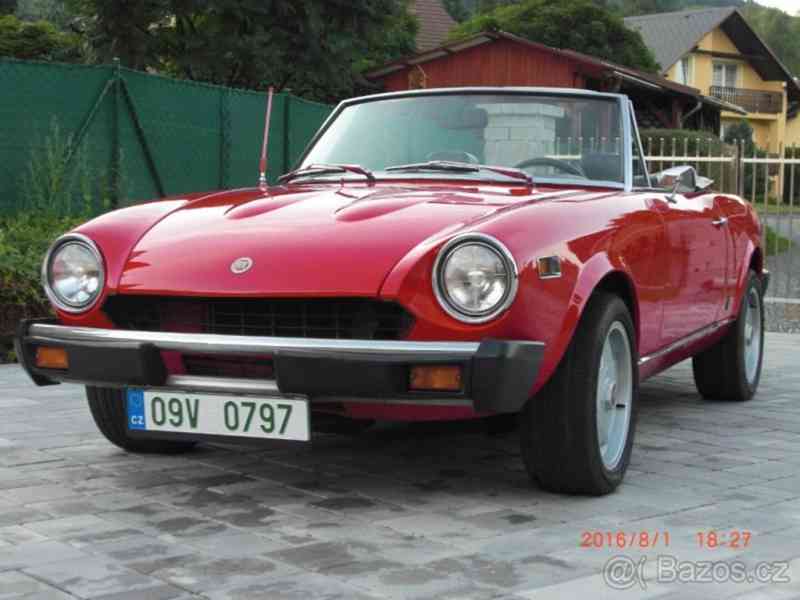 Fiat 124 cs1 spider	 - foto 1