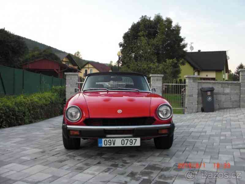 Fiat 124 cs1 spider	 - foto 10