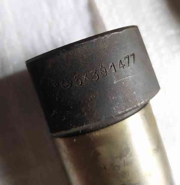 Frézovací trn MK5 + redukce MK5 / doklad - foto 10
