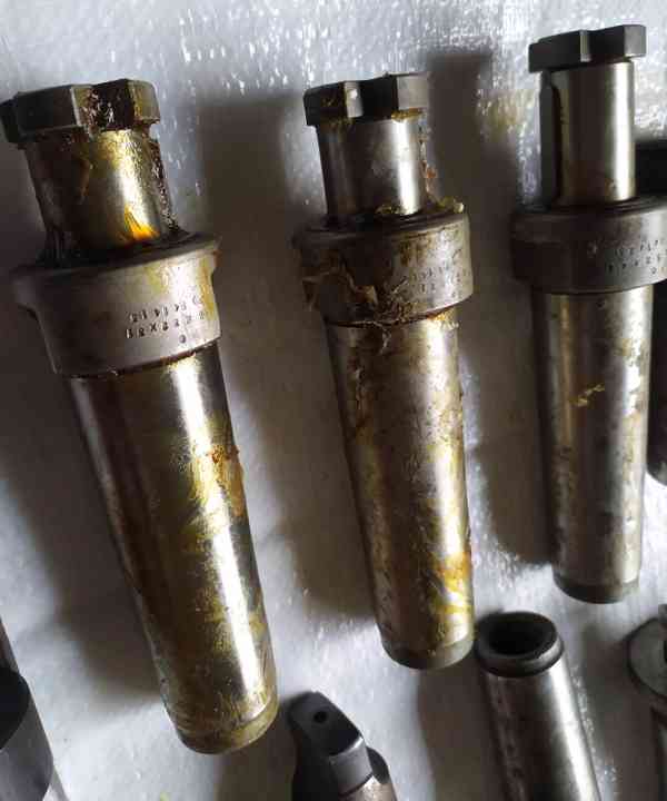 Frézovací trn MK5 + redukce MK5 / doklad - foto 2