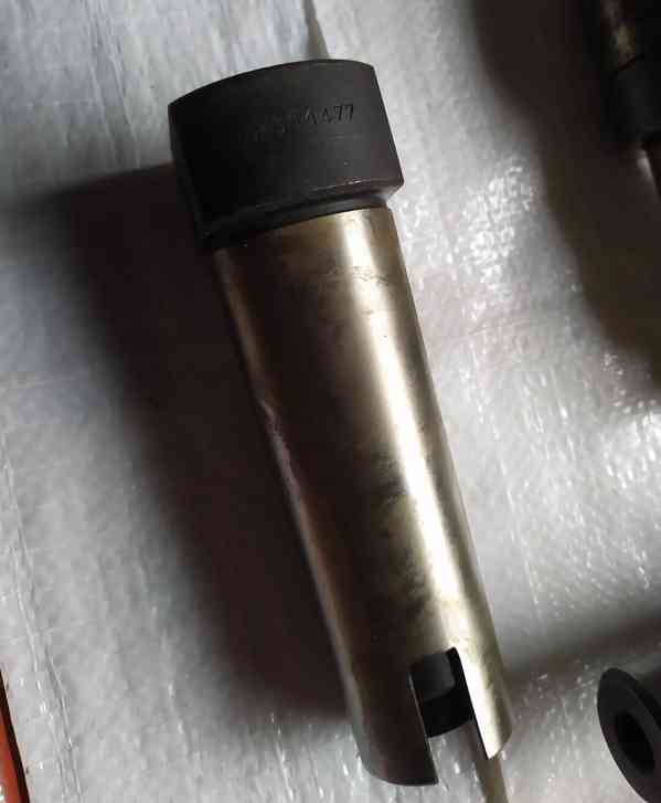 Frézovací trn MK5 + redukce MK5 / doklad - foto 9