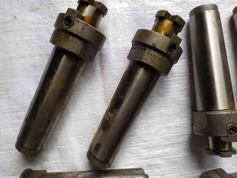 Frézovací trn MK5 + redukce MK5 / doklad - foto 4