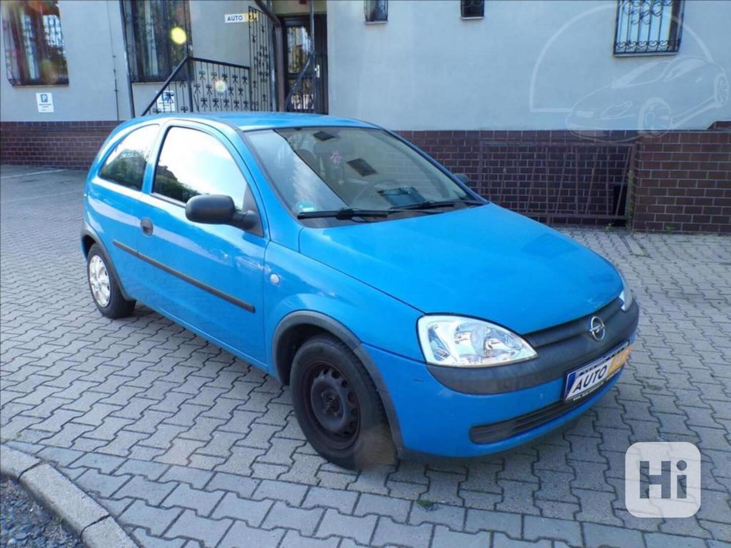 Opel Corsa 1,0 12V TAŽNÉ ZAŘÍZENÍ - foto 1