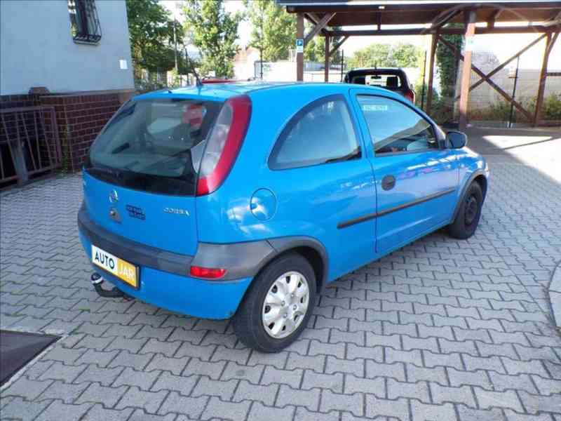 Opel Corsa 1,0 12V TAŽNÉ ZAŘÍZENÍ - foto 4