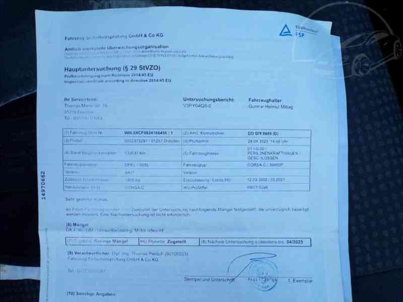 Opel Corsa 1,0 12V TAŽNÉ ZAŘÍZENÍ - foto 12