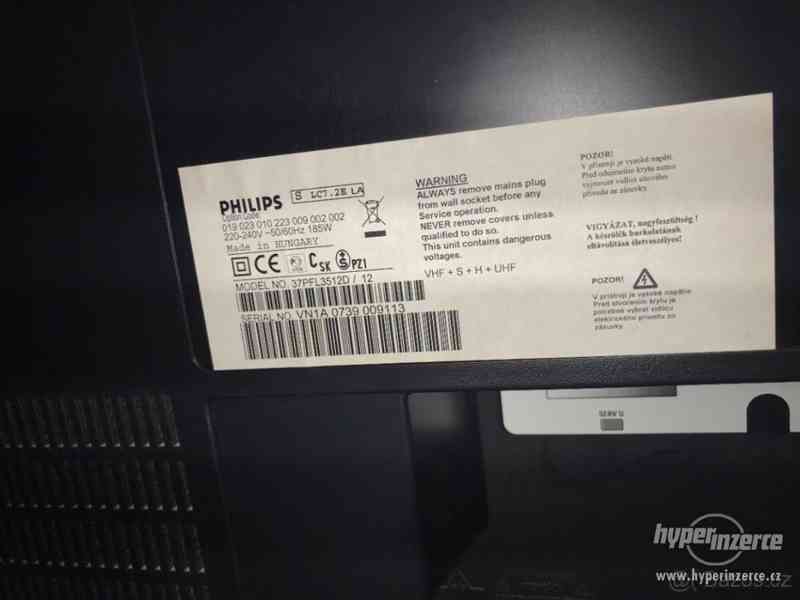 LCD TV Philips (94 cm úhlopříčka) - foto 3