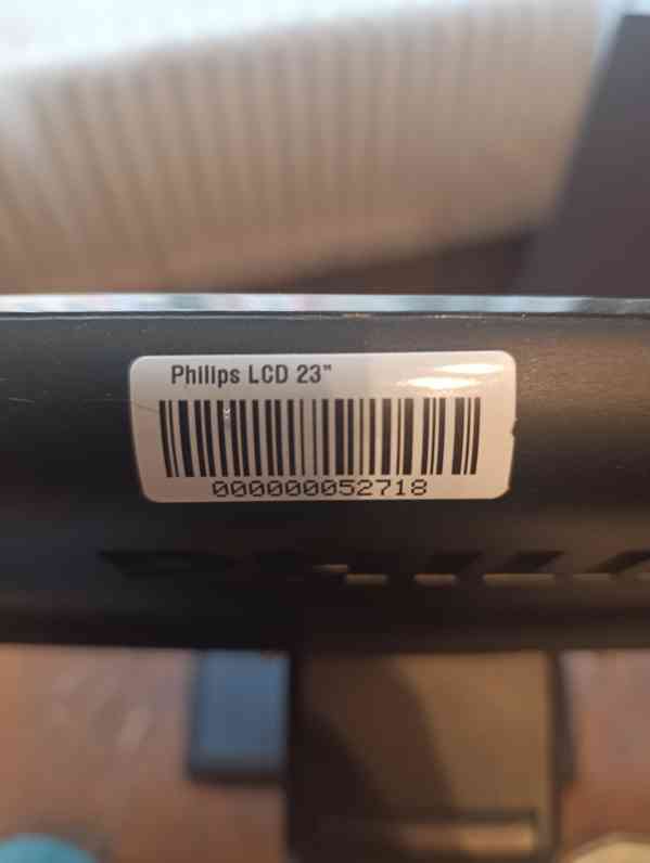 PC monitor Philips 232E2, 23 palce, černý - foto 3