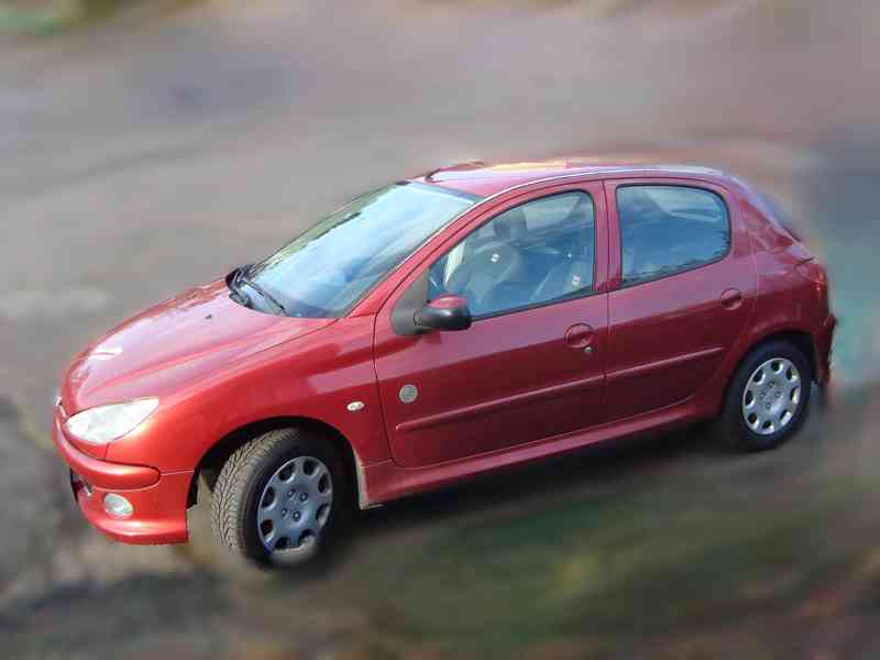Peugeot 206 Generation top top stav - foto 4
