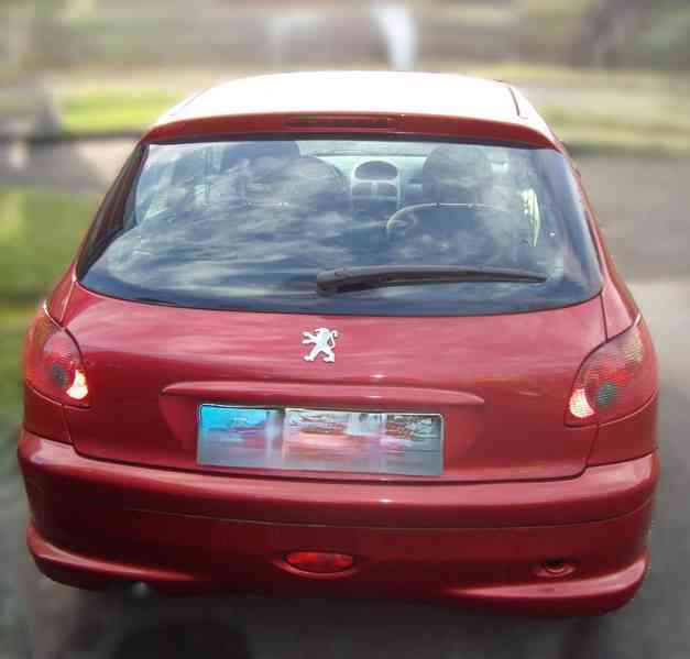Peugeot 206 Generation top top stav - foto 9