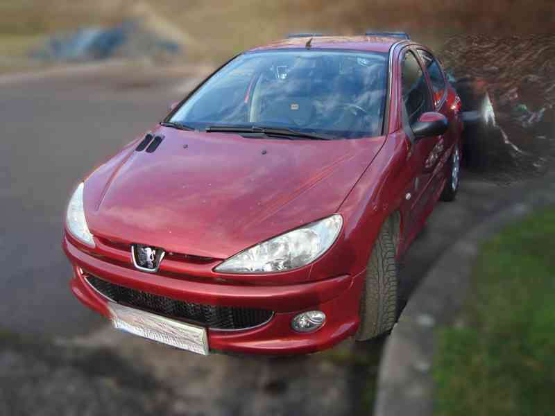 Peugeot 206 Generation top top stav - foto 3