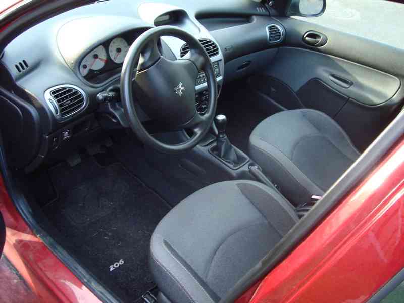 Peugeot 206 Generation top top stav - foto 6