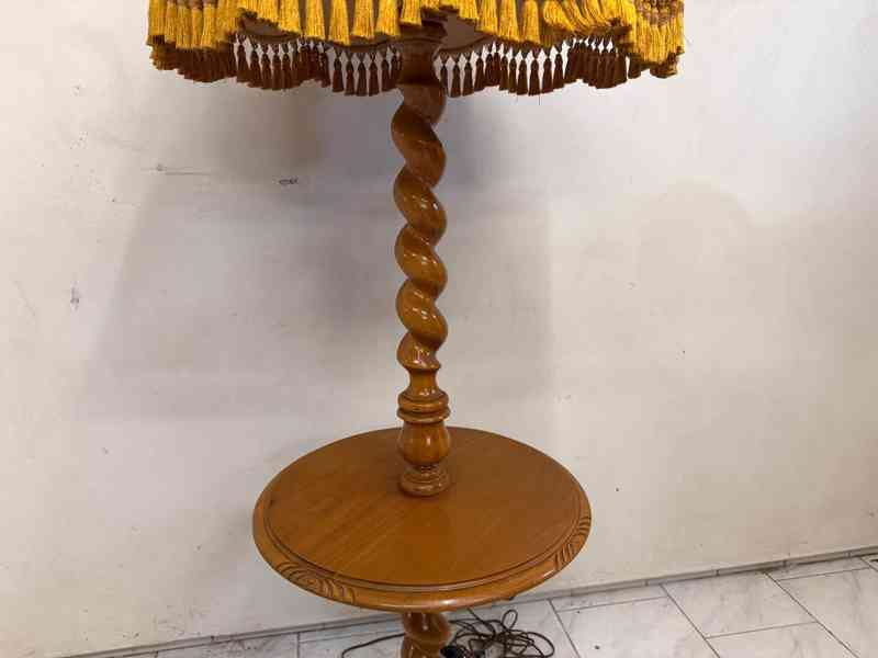 Starožitná rustikální lampa  - foto 3