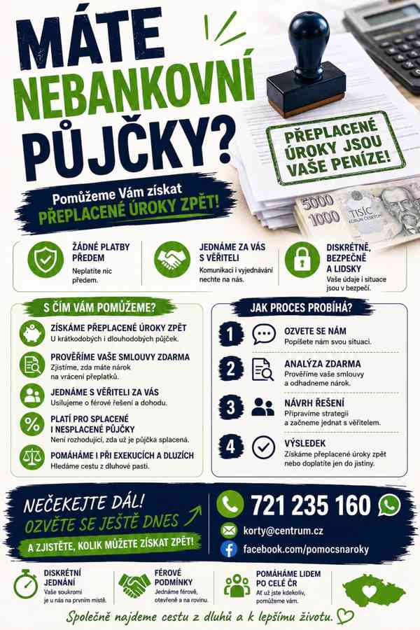 Pomoc s nebankovními půjčkami - foto 2