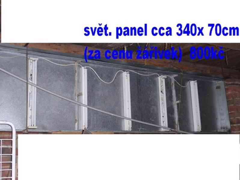 Světelný panel  340x70cm pro vaši reklamu