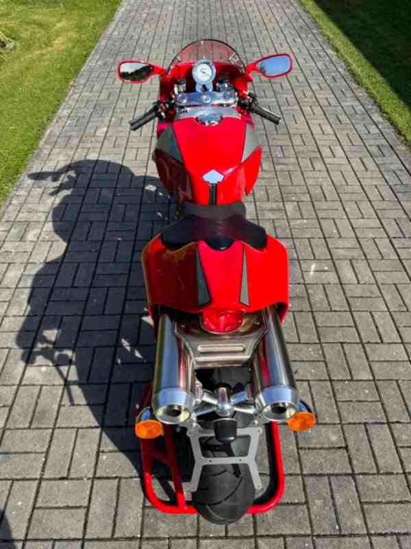 Ducati MH900e , Evoluzione , Mike Hailwood , 368Km - foto 9