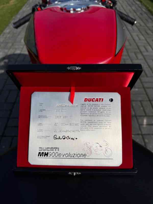 Ducati MH900e , Evoluzione , Mike Hailwood , 368Km - foto 16