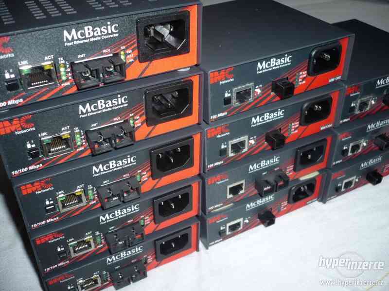 IMC Networks McBasic převodníky optiky na Ethernet - foto 2