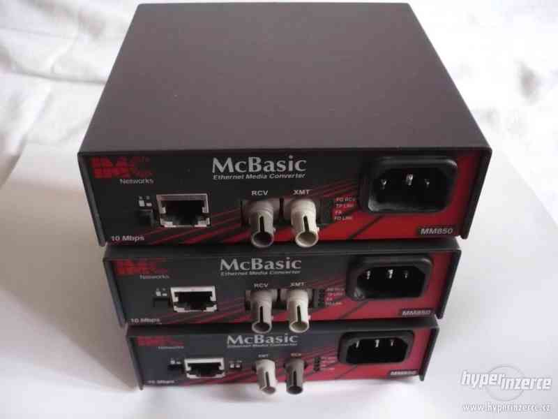 IMC Networks McBasic převodníky optiky na Ethernet - foto 3