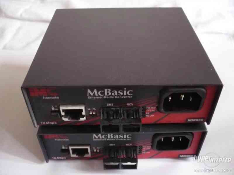 IMC Networks McBasic převodníky optiky na Ethernet - foto 4