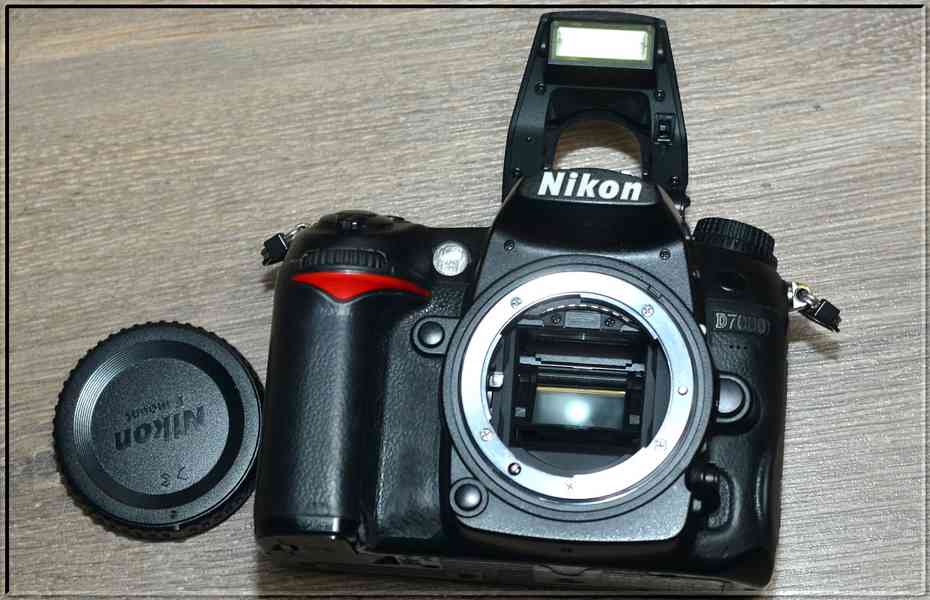Nikon D7000 **16,2 MPix CMOS*Full HD Video*23000 exp. - foto 2