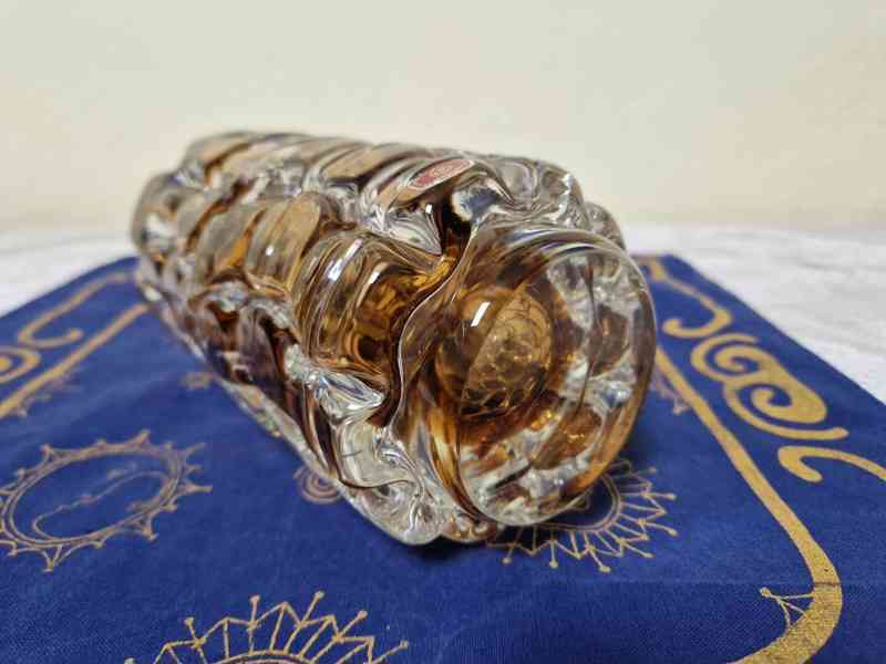 Hnědá Váza František Vízner Škrdlovice - foto 6