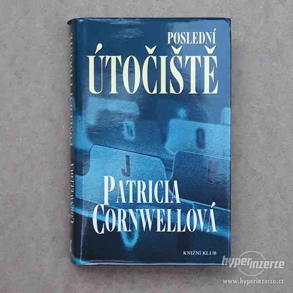 Kniha Patricia Cornwellová - Poslední útočiště. - foto 1
