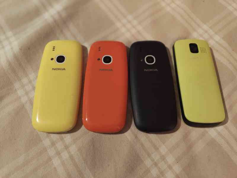 Mobilní tlačítkové telefony NOKIA č.4 - foto 6