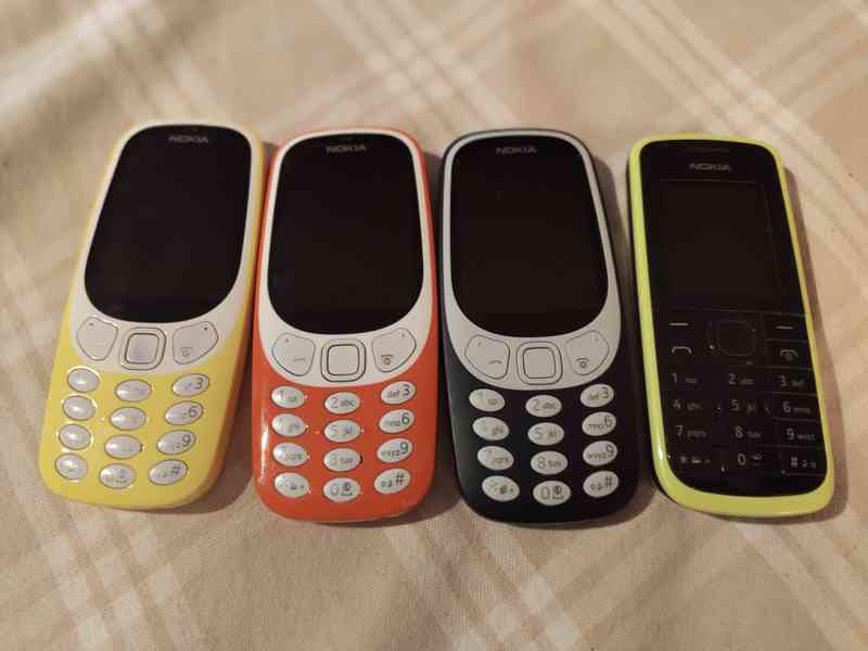 Mobilní tlačítkové telefony NOKIA č.4 - foto 5