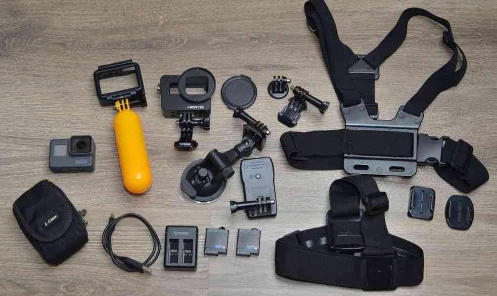 GoPro HERO5 *kamera*12Mpx *4K Video*Wi-Fi+Bluetoot - foto 3