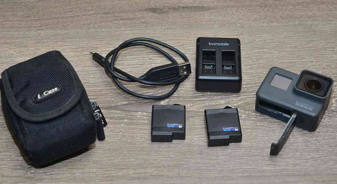 GoPro HERO5 *kamera*12Mpx *4K Video*Wi-Fi+Bluetoot - foto 4