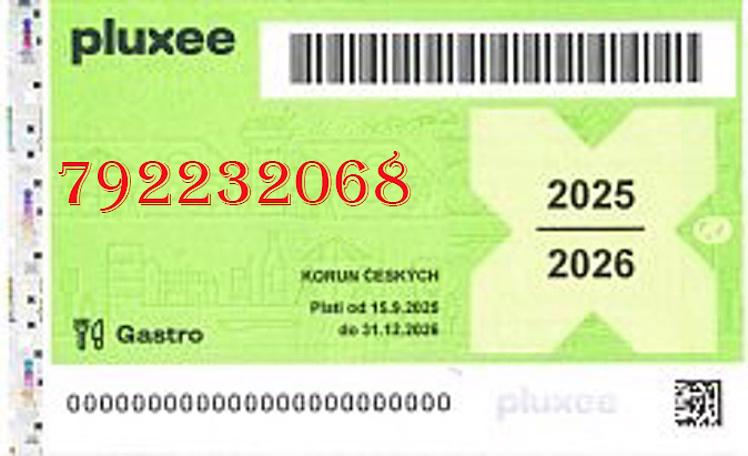 HLEDÁM BENEFITY, POUKÁZKY, STRAVENKY PLUXEE EDENRED UP ....