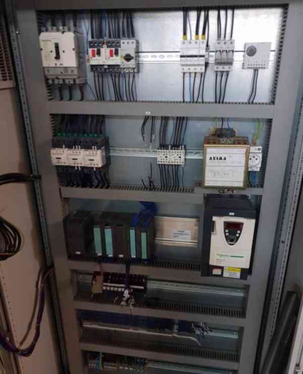 Elektrická skříň 1000x400x1900 (13722.) - foto 4