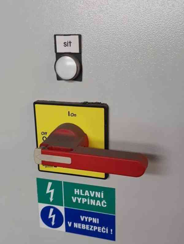 Elektrická skříň 1000x400x1900 (13722.) - foto 3