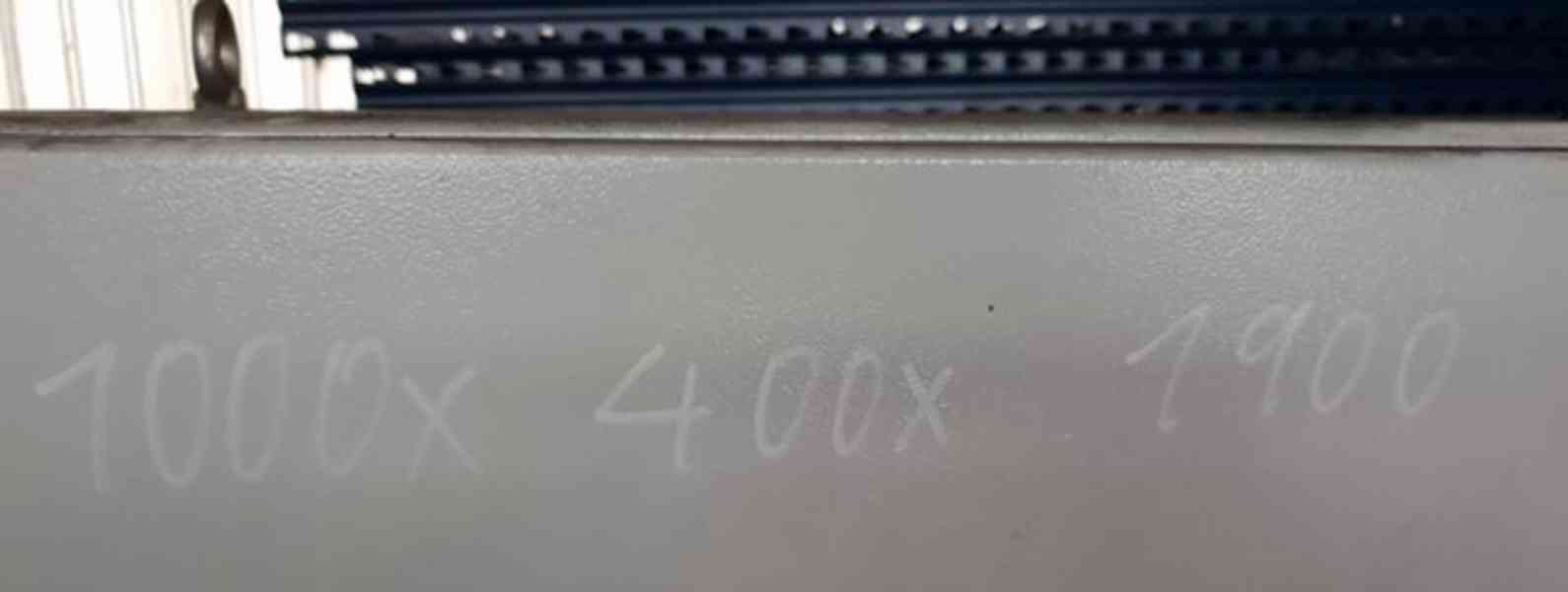 Elektrická skříň 1000x400x1900 (13722.) - foto 5