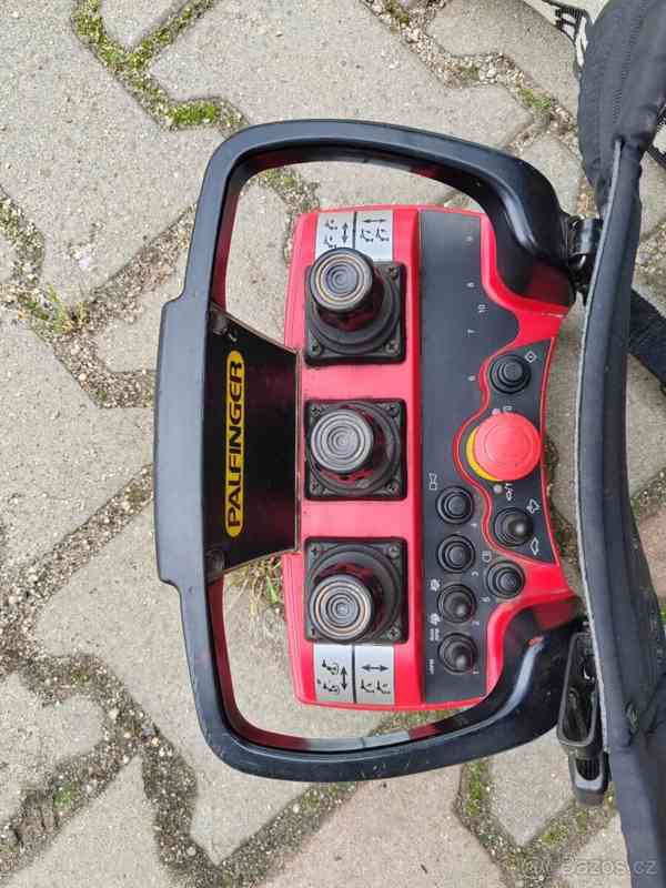 Mercedes Benz Atego s hydraulickou rukou - foto 5
